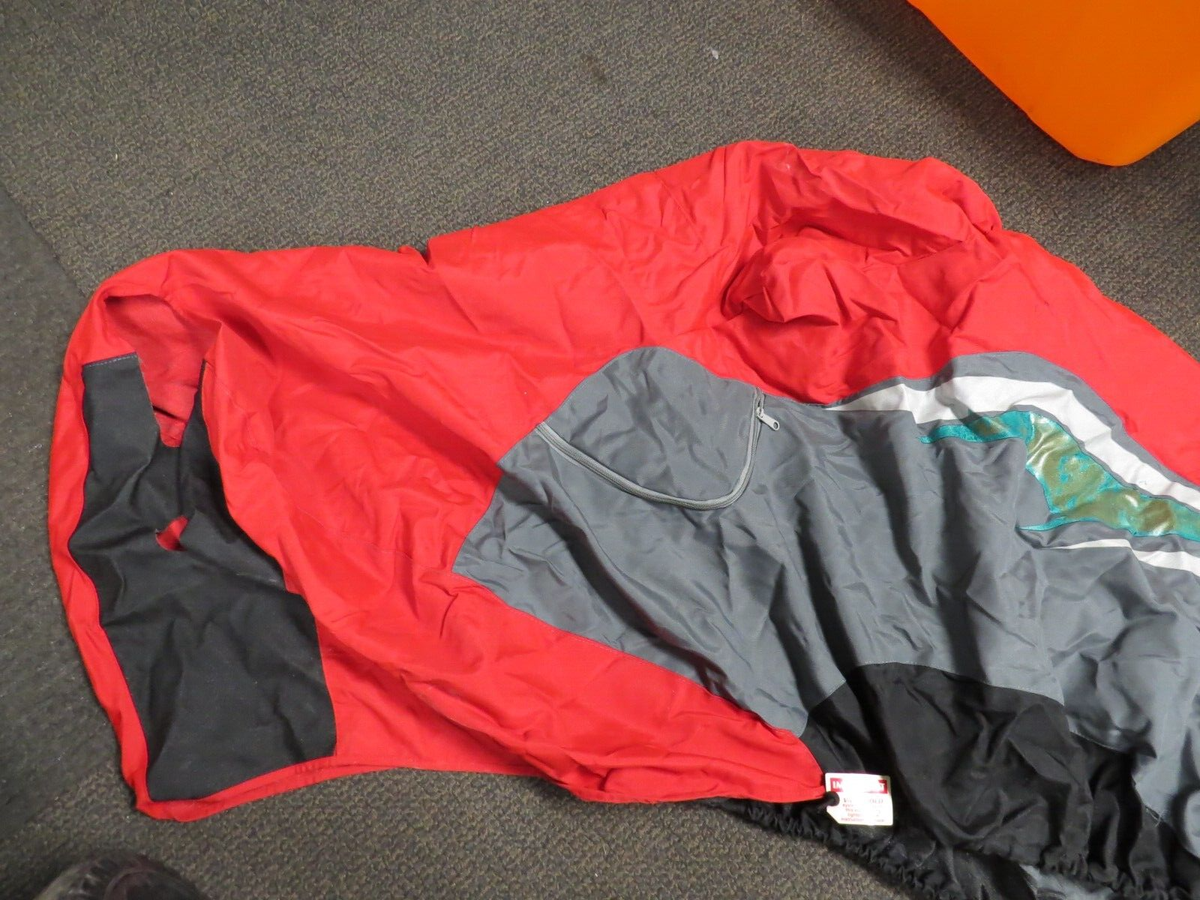 NOS Kawasaki OEM Red & Grey Watercraft Cover 1998 STX1100