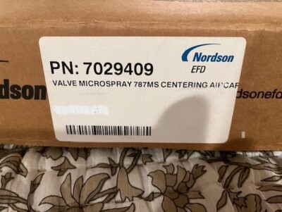 Nordson EFD Valve Microspray 787MS Centering Aircap