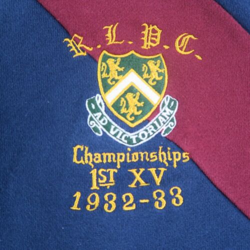Polo Ralph Lauren Sweatshirt Boys Medium 10 12 Big Pony Crest RLPC Championships - Picture 2 of 10
