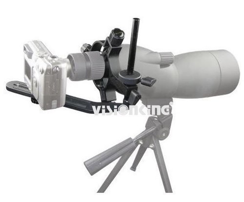 Adaptador universal para lente ocular grande para telescopio telescopio con mira de observación 44 mm-65 mm - Imagen 4 de 5