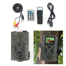 FOTOTRAPPOLA MIMETICA SPIA VIDEOCAMERA  NOMMS MAIL INFRAROSSO INVISIBILE 16MP HD