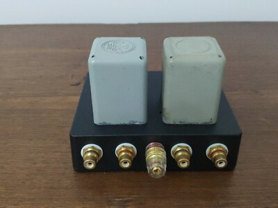 6V6PP真空管アンプ 2台 UTC S-16 UTC A-11 6V6PP真空管アンプ 2台 UTC