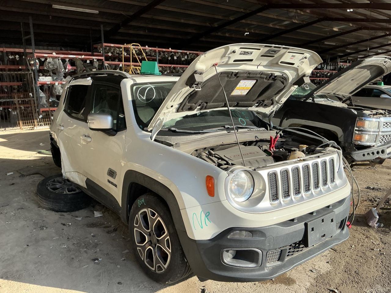 Blower Motor Fits 15-23 RENEGADE 4755256