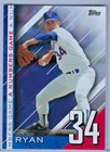 Nolan Ryan - 2020 Topps Update A Numbers Game Card # NG-6