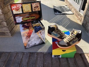 Nike SB Dunk High x Concepts Turdunken Special Box Size 8 NEXT DAY SHIPPING | eBay