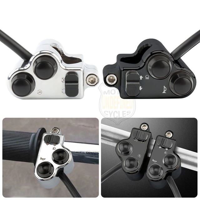 1" 7/8" Motorycle Handlebar Control Switch For Harley Touring Dyna Sportster 883 1" 7/8" Motorycle Handlebar Control Switch For Harley Touring Dyna Sportster 883