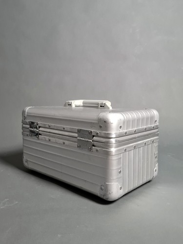 Original RIMOWA Classic Opal VANITY CASE Beauty Koffer aus Aluminium (pre-LVMH) - Bild 4 von 11