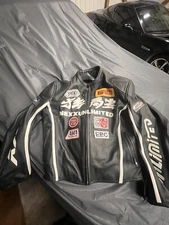 NEXX UNLIMITED RACING MEN'S LEATHER JACKET -   Size 52