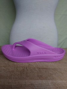 pink comfort sandals