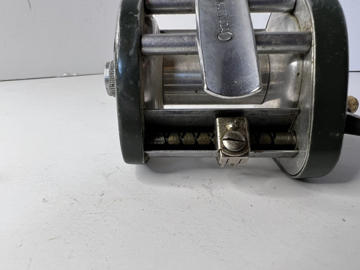 Moulinet Pêche Vintage Ocean City 1600 - USA - Bon état De Fonctionnement