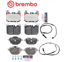 Front & Rear Brake Pad OE Brembo Ceramic +Sensor for BMW i8 14-20