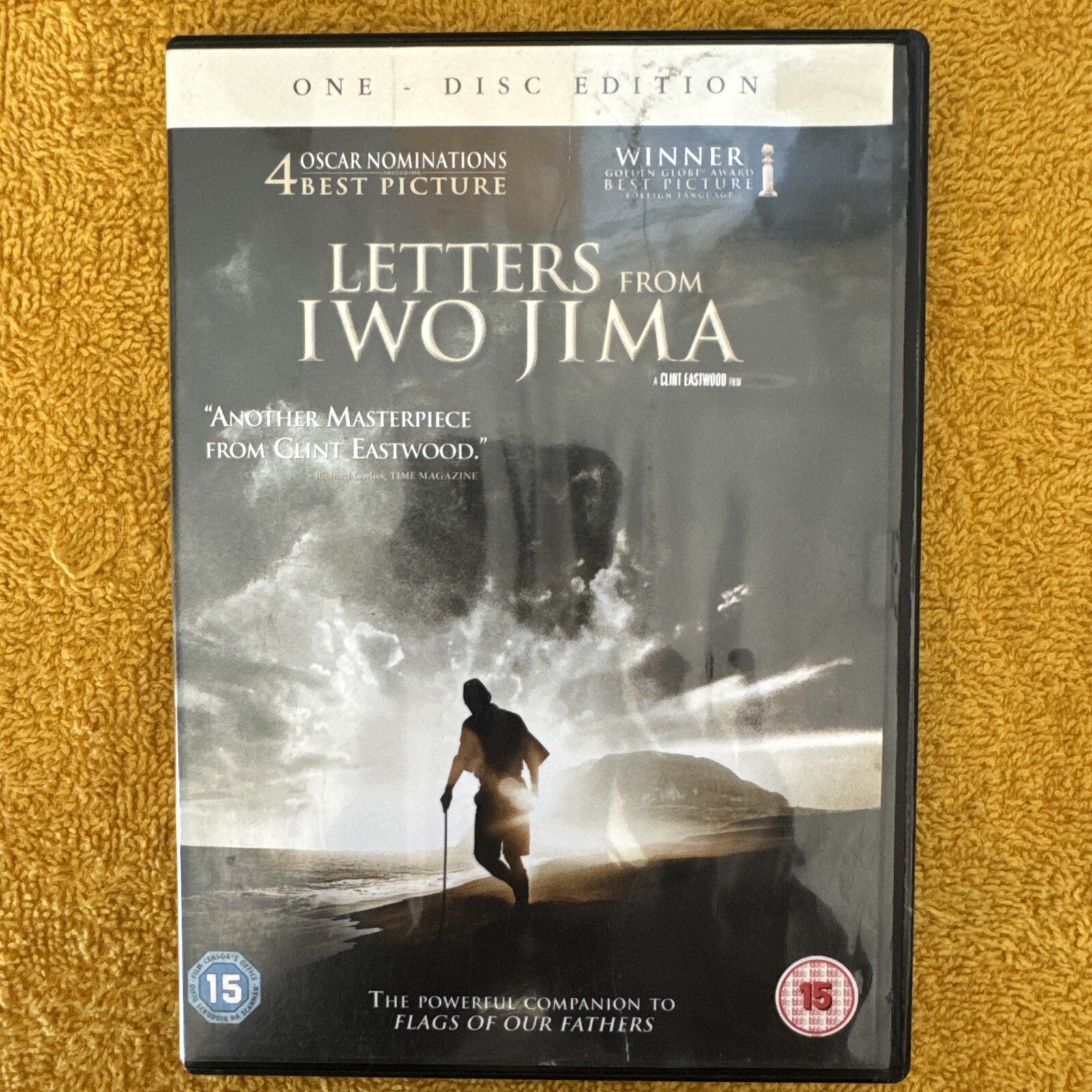 Letters From Iwo Jima (DVD, 2007) (469)
