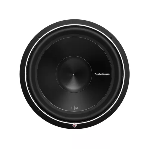 Rockford Fosgate P3D2-15 Subwoofer - 15", DVC (dual 2-Ohm), 600W Rms