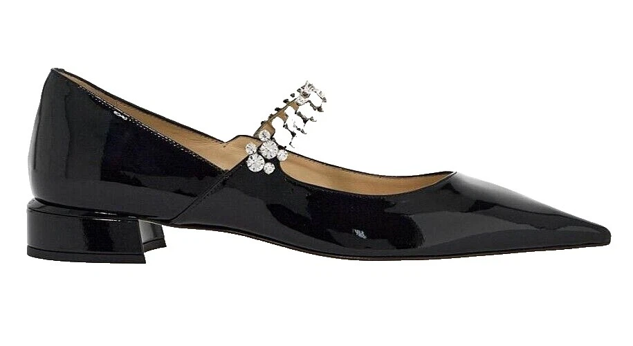 Planos planos lisos informales de Jimmy Choo