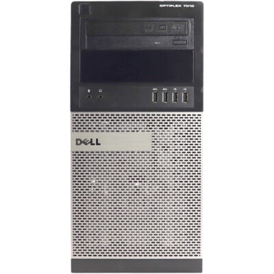 Dell Optiplex 7010 Windows 10 Desktop PC Tower Computer i5 8GB