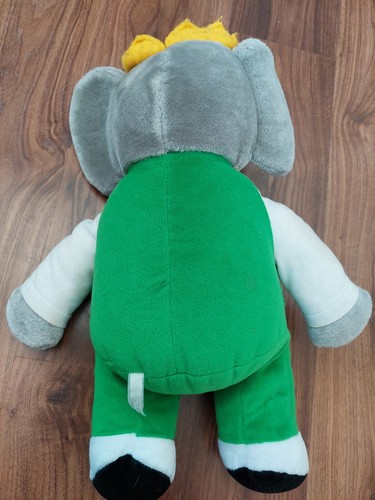 Vintage 1988 Babar the elephant plush toy Large 16 Inches Gund Retro Memories - Picture 5 of 9
