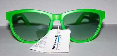 Sonnenbrille Pacific Blue Eyeware , in grün , Modell 9049, Klasse 2 NEU