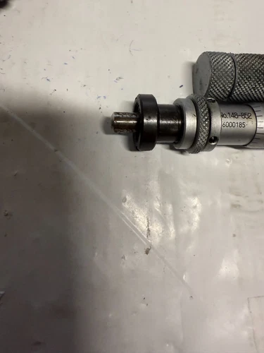 Mitutoyo 148-852 Micrometer Head(spherical) Genuine OEM Made in Japan