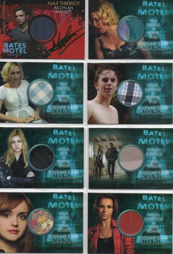 Bates Motel - Disfraz autógrafo utilería y boceto selección de tarjetas casi nuevo Breygent - Imagen 5 de 87