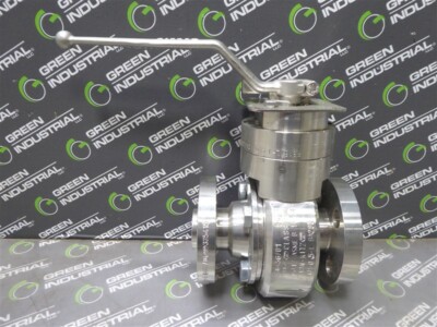 USED 1/2'' Perrin PS86H-0,5-L BA280 Series 80-M Two Way Ball Valve Class 400