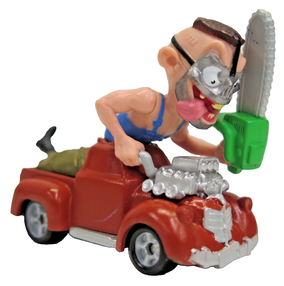 Lot 2013 Creata Monster 500 Drac Attack Coffin & Chainsaw Maverick