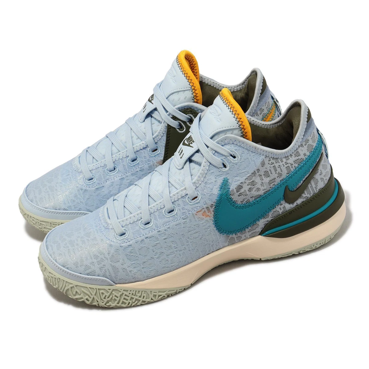 Nike Zoom Lebron NXXT Gen EP James Blue Tint Men Basketball Shoes DR8788-400