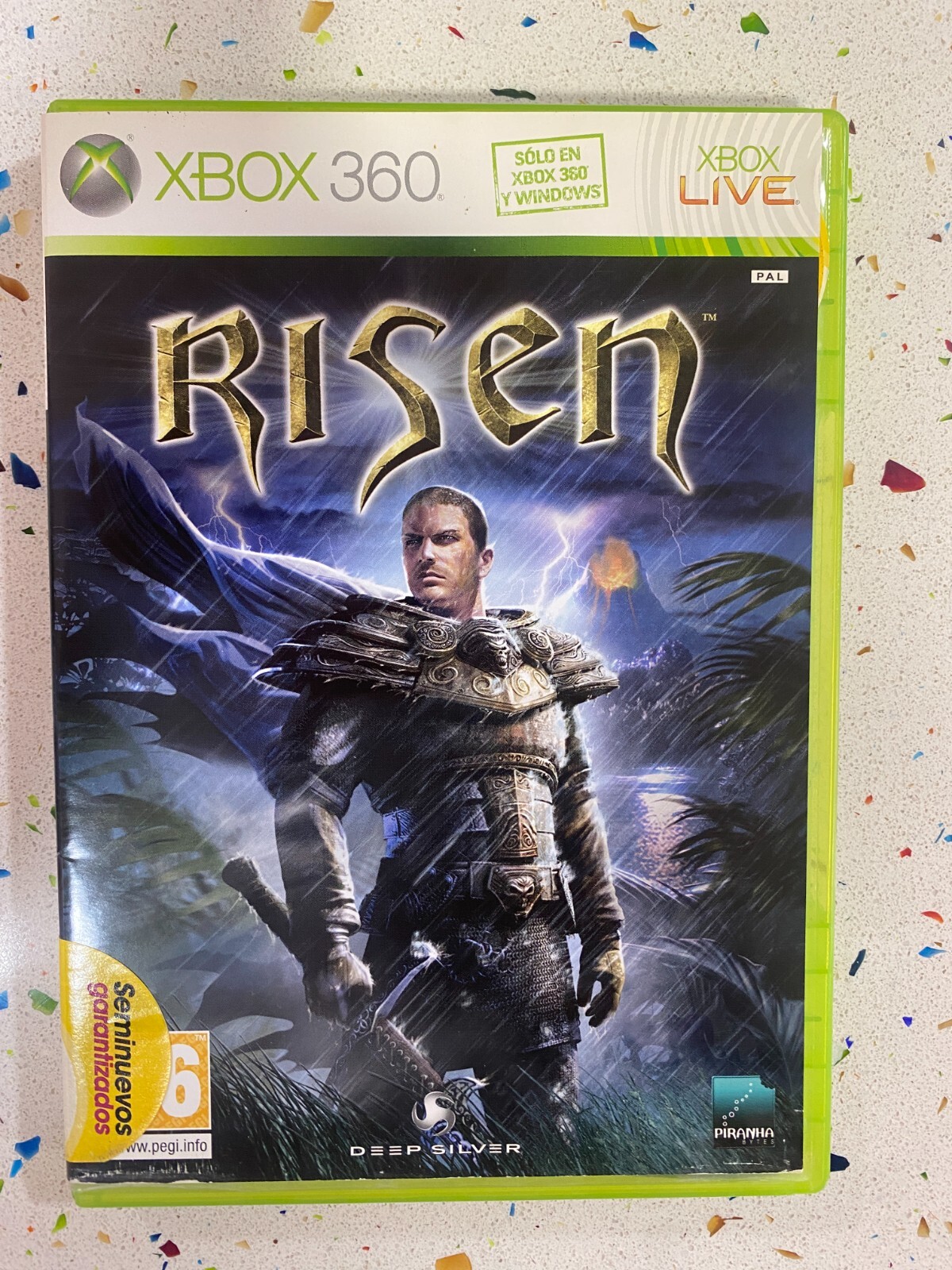 RISEN XBOX 360 PAL DEEP SILVER