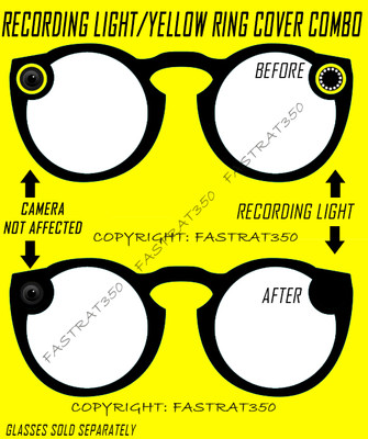 Snapchat spectacles NWOT ?️ Black and Yellow Sunglasses. Never worn SnapChat SPECTACLES — Museum of Failure main image 4