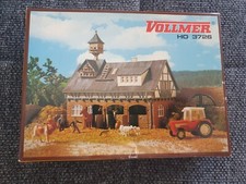 Vollmer H0 Bausatz 1: 87, 3726 Stall mit Taubenschlag und Pferdeboxen