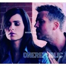ONEREPUPLIC "SECRETS" CD 2 TRACK SINGLE NEU