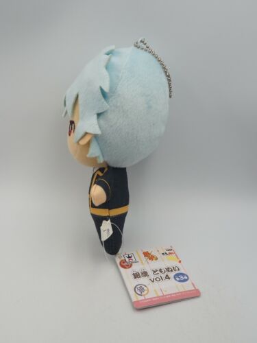 Gintama B2809 Sakata Gintoki Banpresto 6" Plush 2018 Toy TAG Doll Japan - Picture 3 of 8