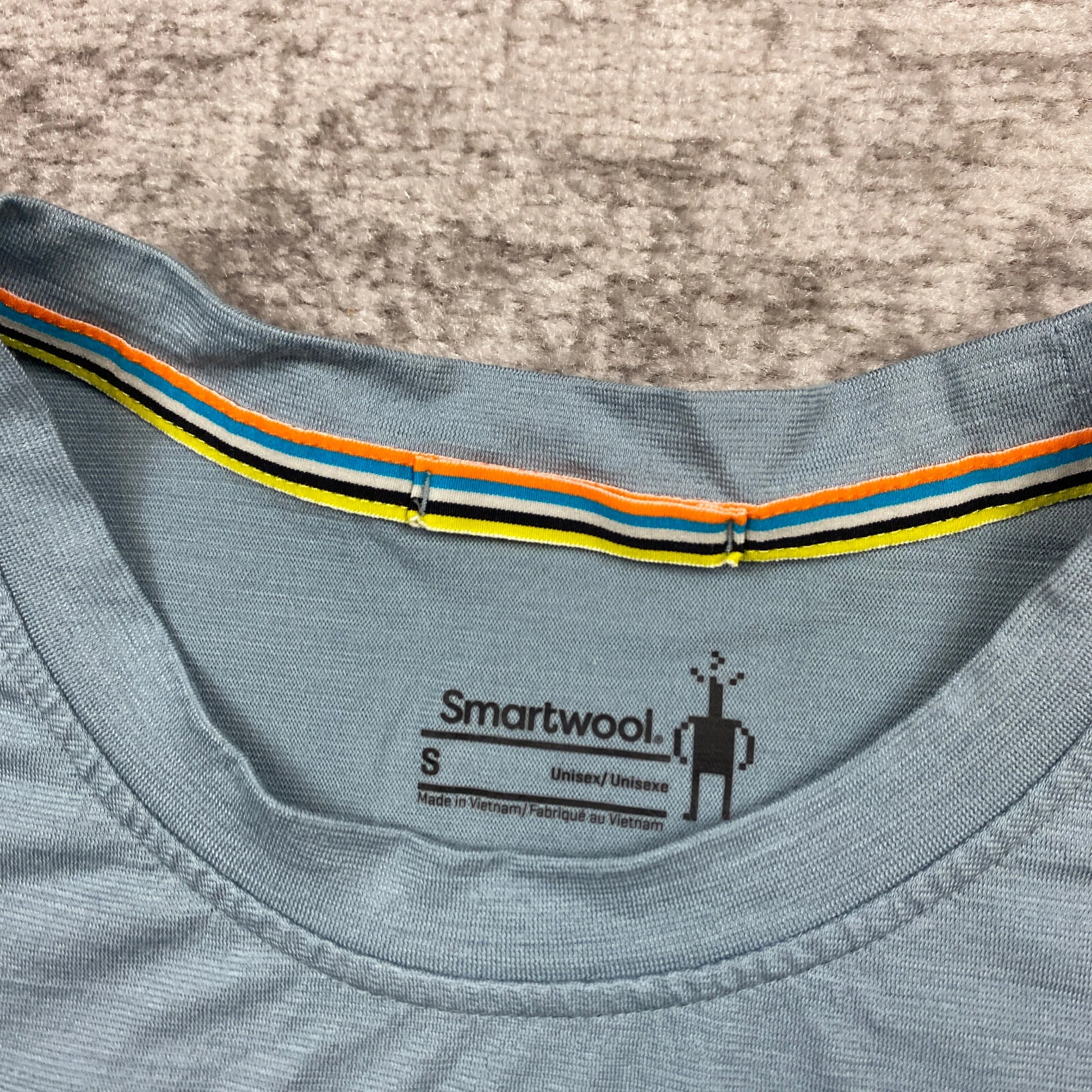 smartwool outdoor pullover casual preppy base-layer