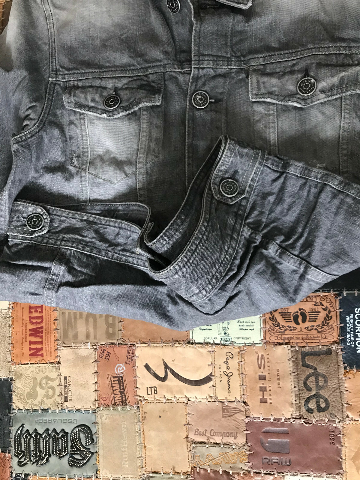 dsquared jeans jacke