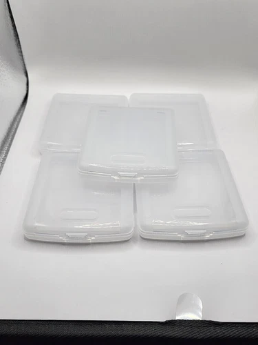 5x Sega Game Gear cartridge case