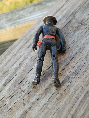 Vintage 1981 Gabriel Filmation Series Zorro Action Figure Hong Kong Free S&H - Picture 11 of 14