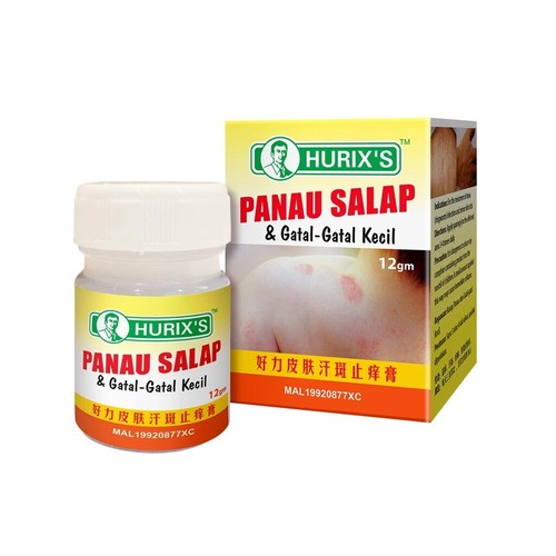 Ungüento de ensalada HURIX'S Panau y picazón menor 12 g x 3 - Imagen 2 de 5