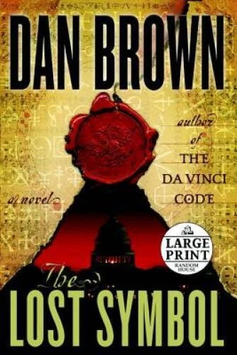 The Lost Symbol (Random House Large Print) - Paperback - ACCEPTABLE