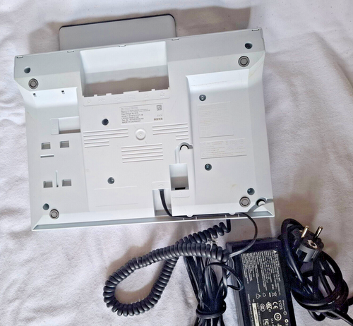 Telefon systemowy IP Siemens OpenStage 60 HFA Iceblue + zasilacz, kabel, - Zdjęcie 4 z 8