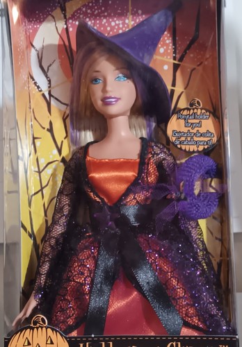 2006 Mattel Barbie Doll Halloween charm NIB NRFB Good condition J9203 - Picture 2 of 13
