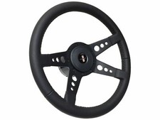 1969-94 Camaro S9 Steering Wheel Tri-bar Black Kit 4-spoke Holes
