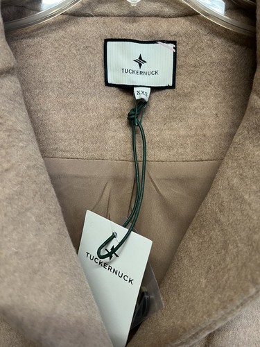 Tuckernuck Camel Emerson Wool Blend Equestrian Popover Jacket Size XXS NEU - Bild 3 von 12