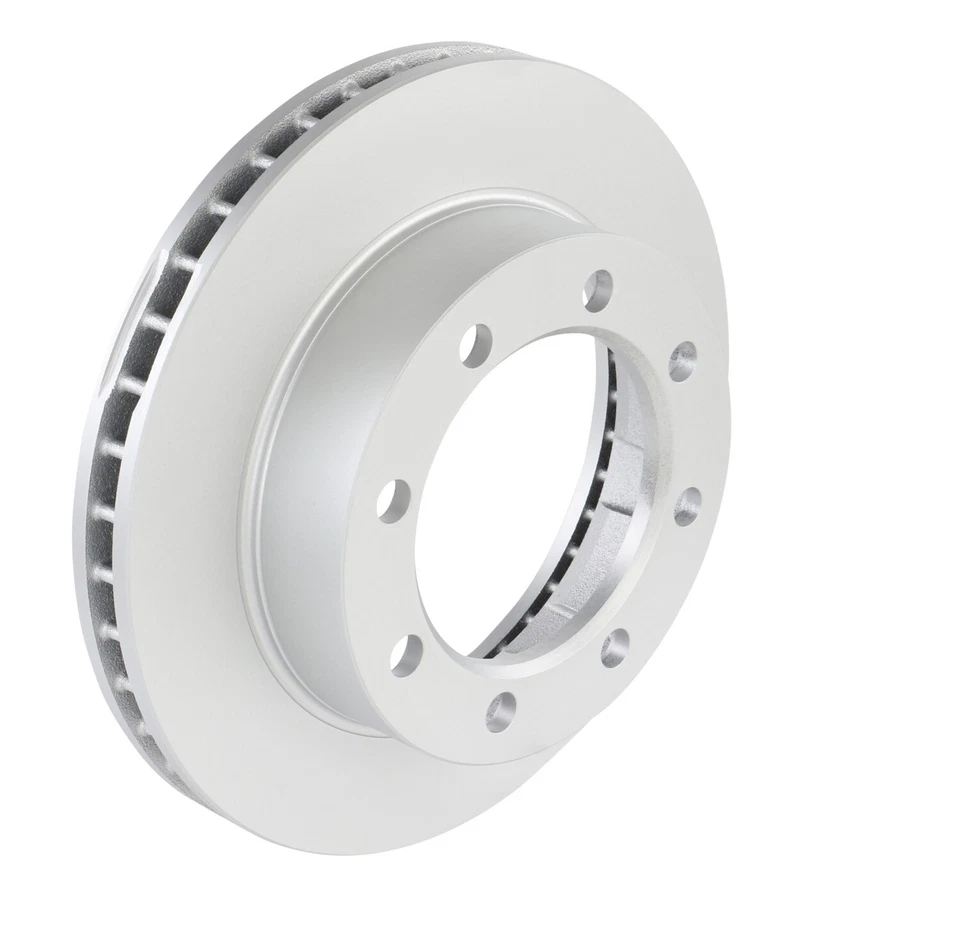 Rotor de freno de disco delantero Bosch QuietCast para Ford F-250 1985-1998 Foto 4 de 4