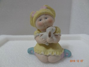 cabbage patch ceramic figurines
