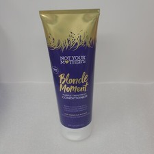 Not Your Mother's Blonde Moment Treatment Purple Conditioner 8 Oz