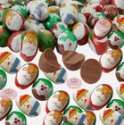 Chrismas Foiled Christmas Mini Milk Chocolates Pick N Mix Bags Retro Sweets Xmas