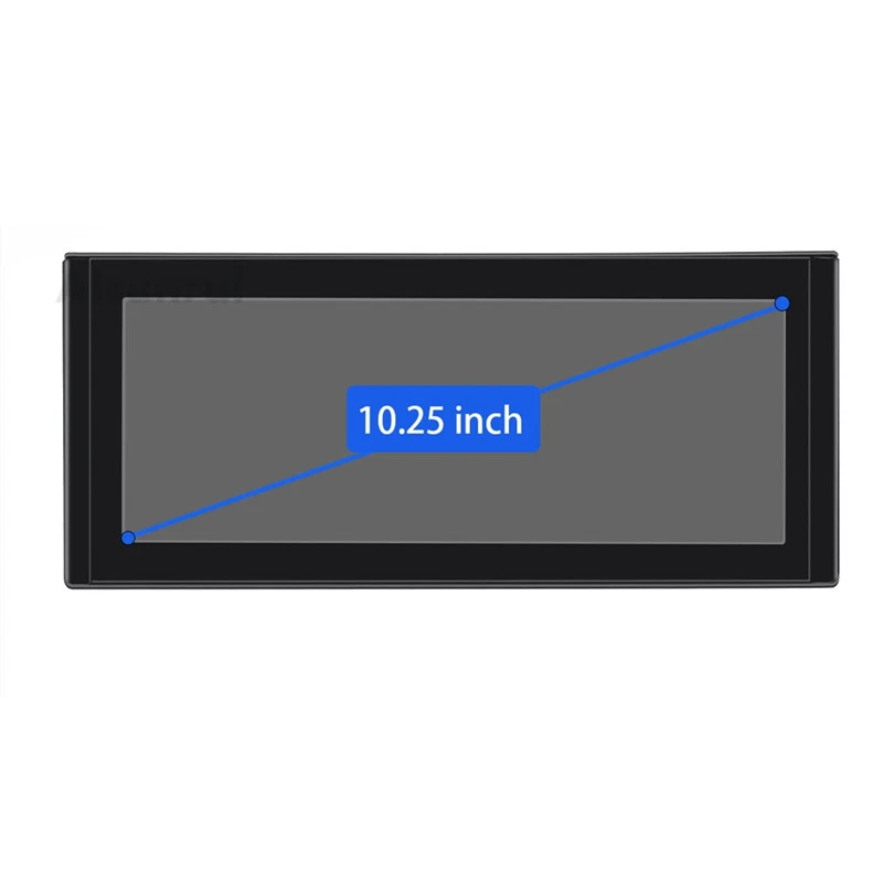 Car 10.25In Multimedia Stereo Radio For Audi A1 12-18 Android13 GPS Navi Carplay - Image 2 of 4