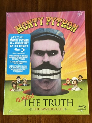 Monty Python: Almost the Truth-The Lawyer's Cut (Blu-ray, 2009)