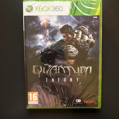 Quantum Theory (Xbox 360, 2010) Neu Sealed - RAR - *NEUWERTIG*