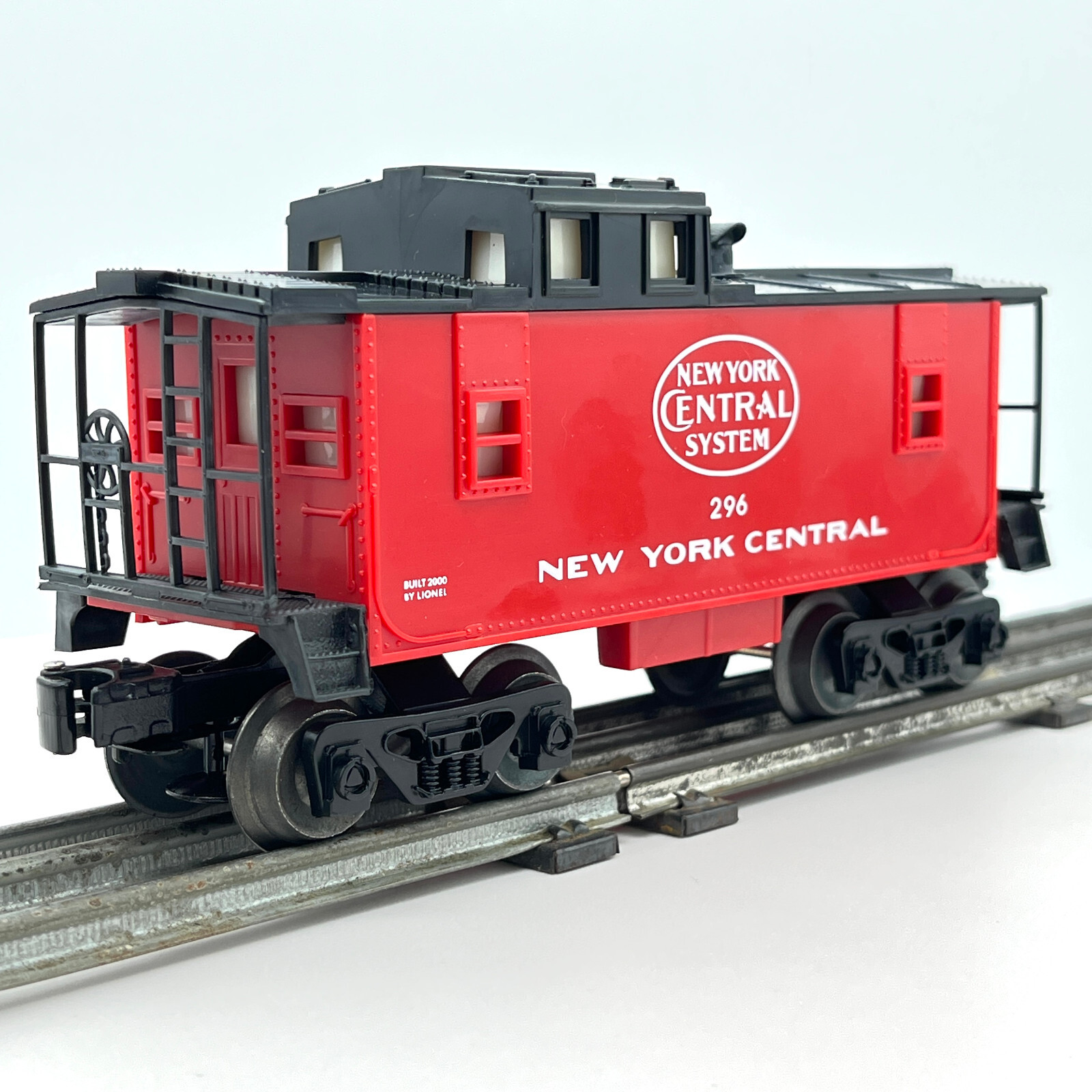 Lionel 296 New York Central Offset Cupola Caboose O27 Gauge eBay