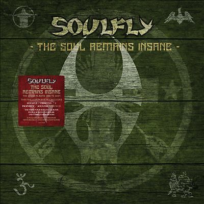 Soulfly Soul Remains Insane: T... CD New 4050538745108